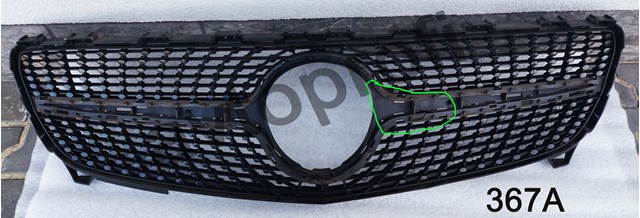 Решетка радиатора A1768881760 Mercedes