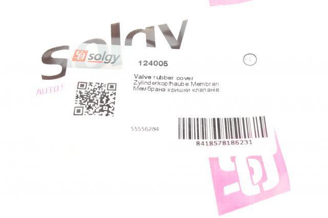 Клапанная крышка 124005 Solgy