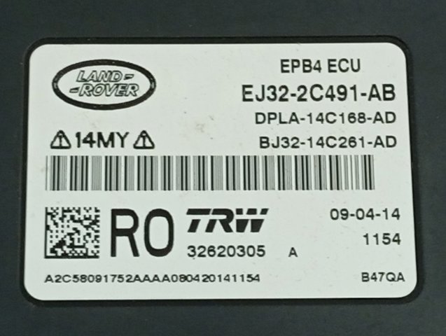  Land Rover EJ322C491AB цена, от 98.84 USD