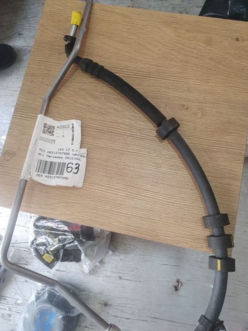 A2212707996 Mercedes Трубка (шланг) охлаждения АКПП, обратка