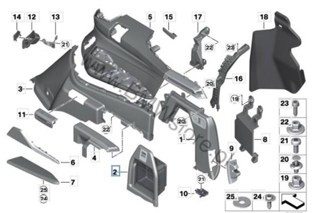 Купить 51477483972 BMW 