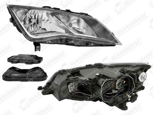Фара правая VALEO 045101