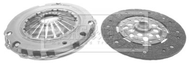 HK7339 Borg&beck kit de embraiagem (3 peças)