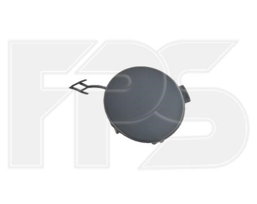 Заглушка бампера буксировочного крюка передняя FPS FP3812929