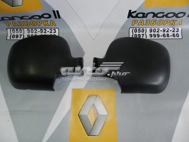 Cubierta del retrovisor del conductor 7701068845 RENAULT