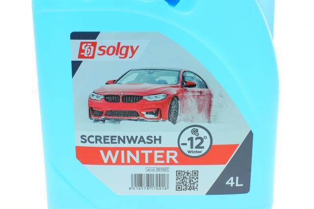 Жидкость омывателя морозостойкая Solgy 501001 цена, от 5.15 USD