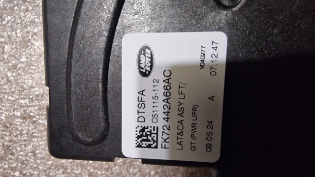  Land Rover FK72442A66AC цена, от 62.02 USD