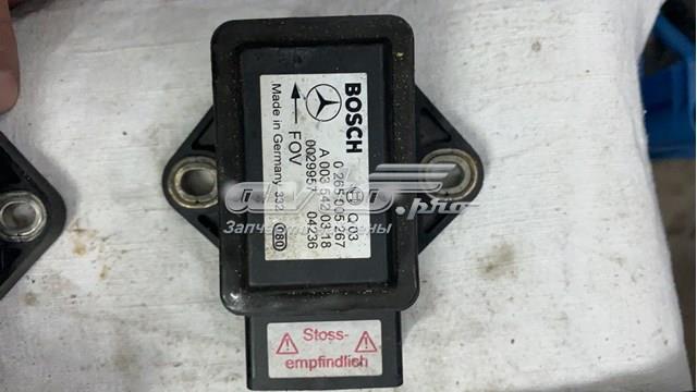 A0035420318 MERCEDES Sensor de Aceleracion lateral (esp) original y equivalente