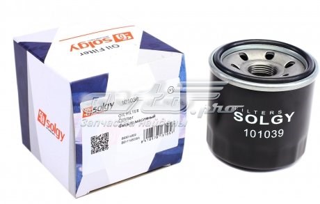 Filtro de óleo Solgy 101039 preço, a partir de 8,67 USD