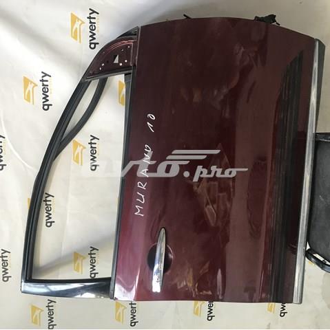 Porta dianteira esquerda para Nissan Murano (Z51)