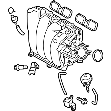 283102E000 Hyundai/Kia Коллектор впускной