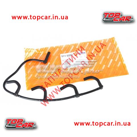5110202 Autotechteile Трубка топливная обратная от форсунок