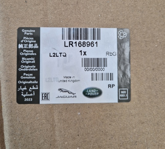 LR168961 Land Rover 