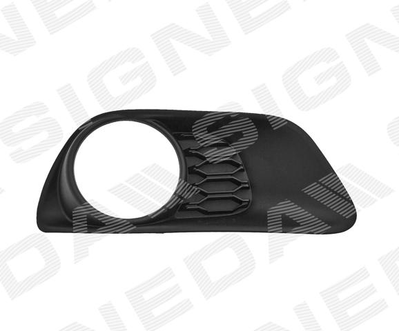  Заглушка (решетка) противотуманных фар бампера переднего правая Dodge Grand Caravan 