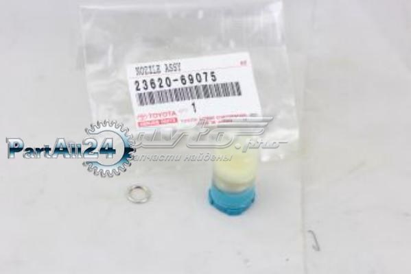 2362069075 Toyota pulverizador de diesel do injetor