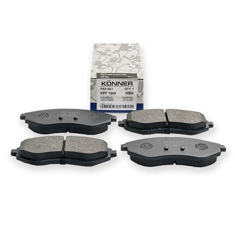 Передние тормозные колодки KPF1008 Konner