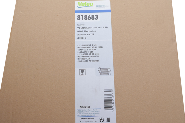 818683 VALEO Colector de admisión original y equivalente