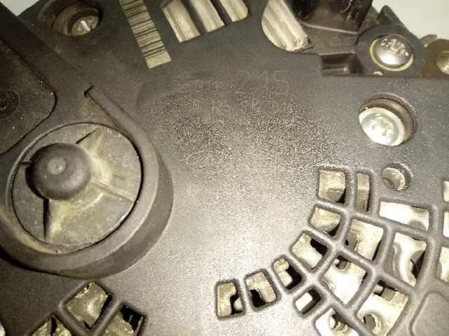EJ3210300AC Land Rover Генератор автомобильный