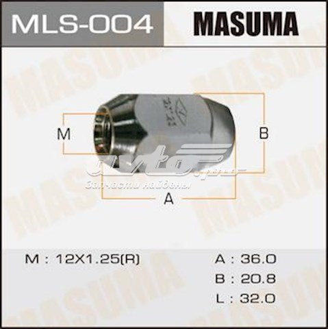 MLS004 Masuma 