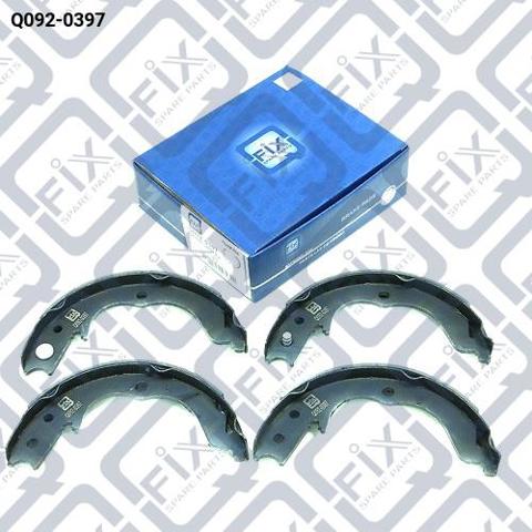 Тормозные колодки стояночного тормоза Q-fix Q0920397 цена, от 27.87 USD