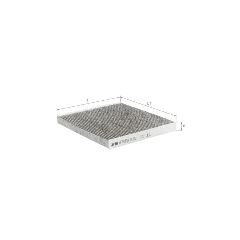 Фильтр воздушный отопителя Alpha Filter AF5053A цена, от 5.01 USD