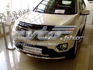  Дефлектор капота KIA Sorento 2