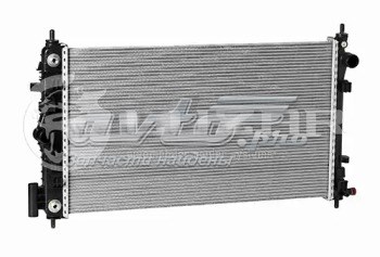 Радиатор охлаждения двигателя Luzar LRC05122 цена, от 73.41 USD