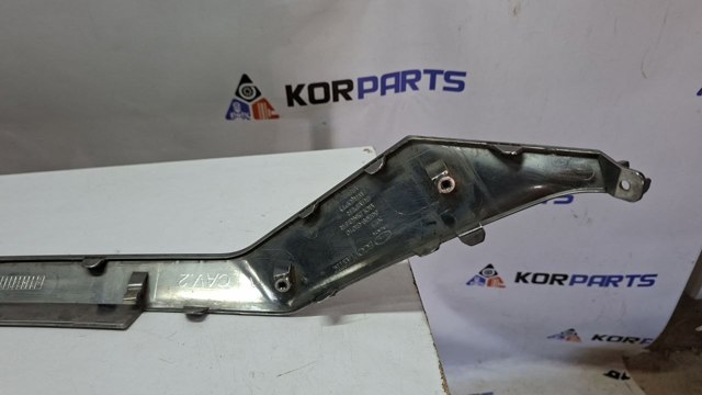 86569GI010SCR Hyundai/Kia Молдинг бампера переднего, центральный
