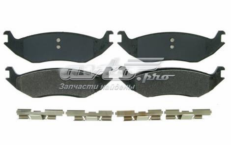 Колодки дисковые  Wagner ZX967A цена, от 36.35 USD