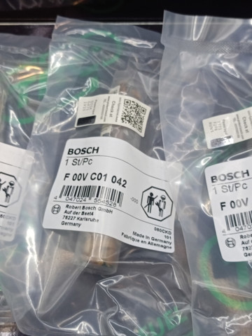 Клапан форсунки F00VC01042 Bosch