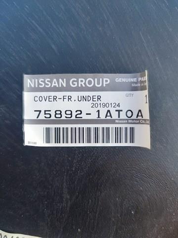 758921AT0A Nissan proteção do pára-choque dianteiro