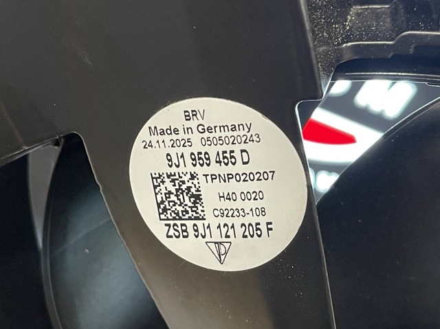  Porsche 9J1959455D