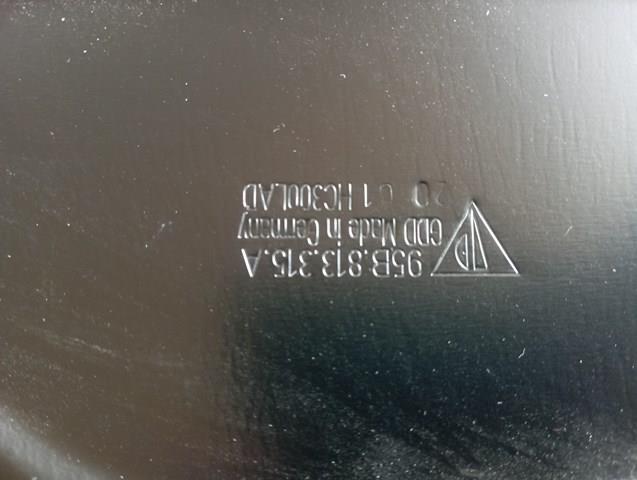95B813311AYGRV Porsche 