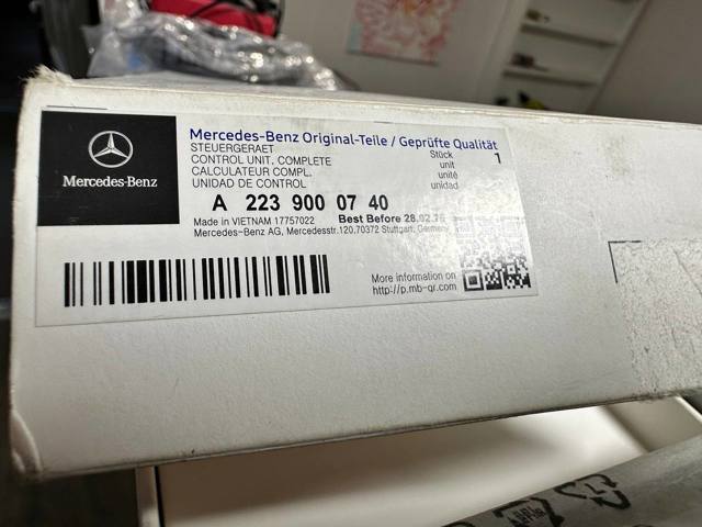 A2239000740 Mercedes 