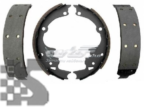 Барабанные колодки Wagner Z514R