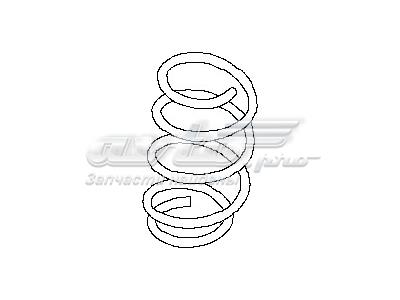 540105RL0C Nissan/Infiniti Пружина передней подвески