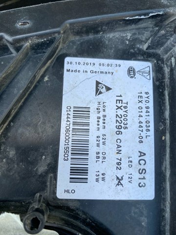 Porsche 9Y0941036L цена, от 1203.60 USD
