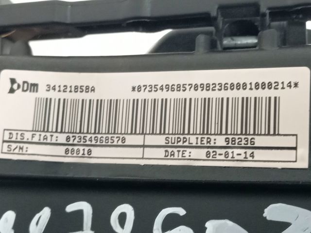 735496857 Fiat/Alfa/Lancia Подушка безопасности водителя