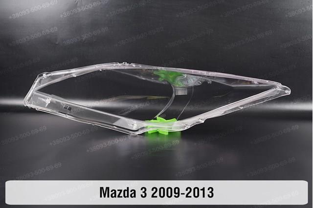 Левая фара BBP451041M Mazda