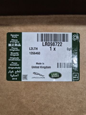  Land Rover LR098722 цена, от 112.76 USD