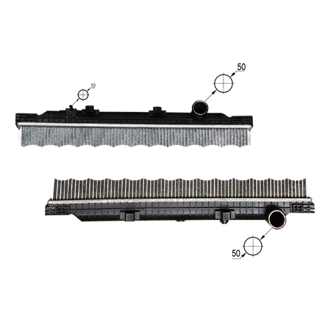 Радиатор 141RV579201 Perfekt Cooling