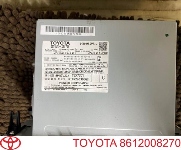Купить 8612008270 Toyota 
