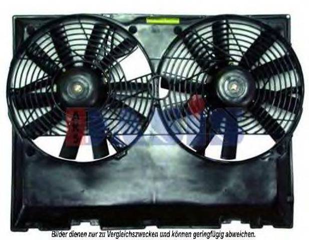 Диффузор радиатора охлаждения Autotechteile 1005043 цена, от 22.72 USD