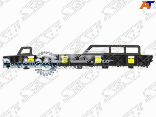86614H0000 Hyundai/Kia Кронштейн бампера заднего внешний правый