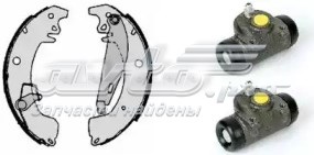 H68023 Brembo sapatas do freio traseiras de tambor