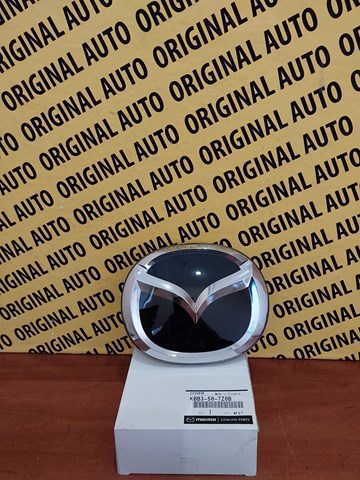Фирменный значек решетки радиатора Mazda KBB3507Z0B