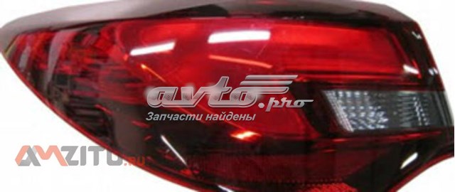 4421982LUE Depo/Loro/Abakus Фонарь задний