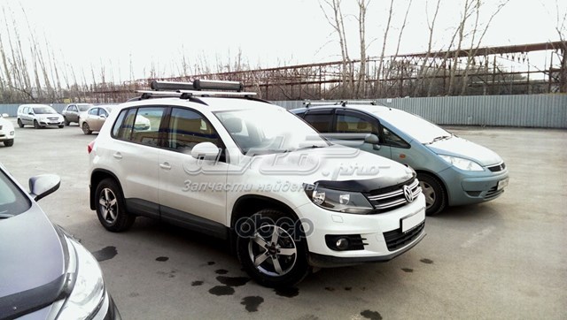 Defletor da capota Volkswagen Tiguan I 5N1, 5N2