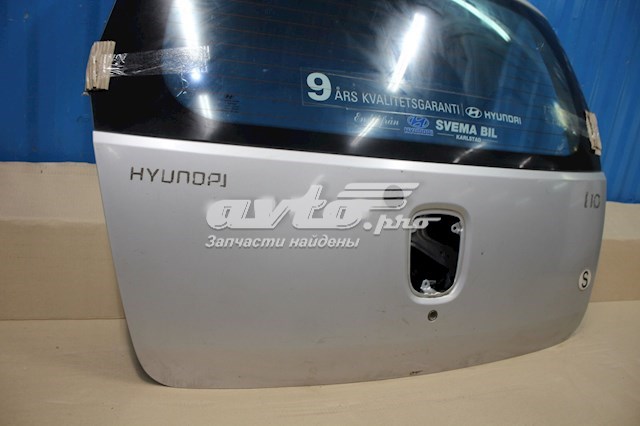 737000X040 Hyundai/Kia Задняя дверь