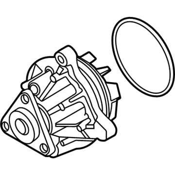 Помпа LB5Z8501A Ford